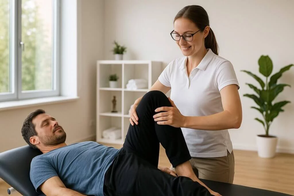 Wie ein Physiotherapie Praxis Ihnen helfen kann, Schmerzen effektiv zu lindern