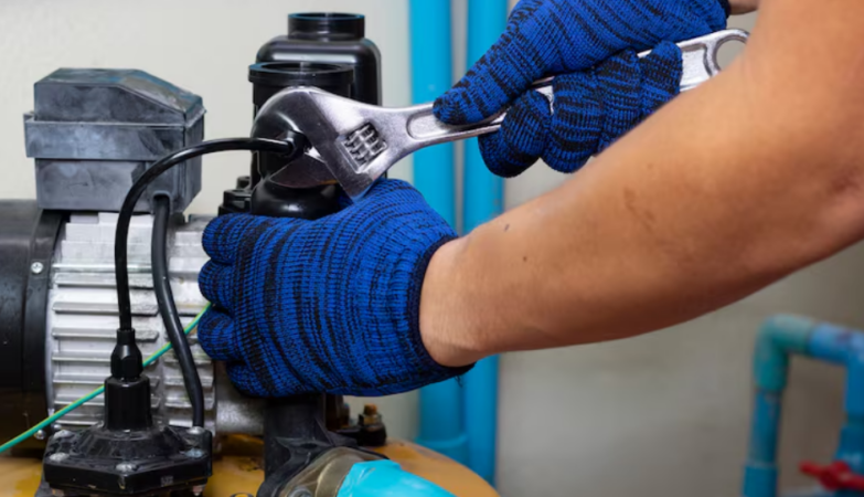 Pumpen reparieren